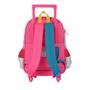 Imagem de Mochila de Rodinhas Com Alça Luxcel UP4You ArcoIris Prata