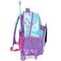 Imagem de Mochila de Rodinhas Com Alça Luxcel Up4You Concha Violeta