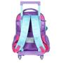 Imagem de Mochila de Rodinhas Com Alça Luxcel Up4You Concha Violeta