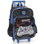 Imagem de Mochila de Rodinhas Com Alça Luxcel UP4YOU Game Over Azul