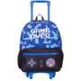 Imagem de Mochila de Rodinhas Com Alça Sestini Game Plus 2 Azul