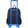 Imagem de Mochila de Rodinhas Com Alça Sestini Game Plus 2 Azul