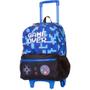 Imagem de Mochila de Rodinhas Com Alça Sestini Game Plus 2 Azul