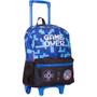 Imagem de Mochila de Rodinhas Com Alça Sestini Game Plus 2 Azul