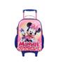 Imagem de Mochila de Rodinhas com alças  Minnie 14 Infantil Xeryus