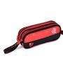 Imagem de Mochila de Rodinhas com Estojo Kit Flamengo Escolar Futebol
