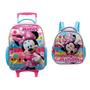 Imagem de Mochila de Rodinhas com Lancheira Minnie S Xeryus