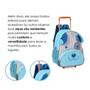 Imagem de Mochila de Rodinhas Costas Cachorro Dog Color  Pets Infantil Escolar