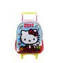 Imagem de Mochila de Rodinhas da Hello Kitty Rosa Xeryus 11830