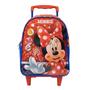 Imagem de Mochila de rodinhas da Minnie Mouse com lancheira e estojo escolar