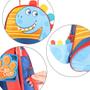 Imagem de Mochila de Rodinhas Dino - Azul