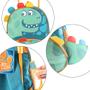 Imagem de Mochila de Rodinhas Dino - Verde