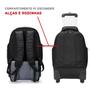 Imagem de Mochila De Rodinhas e Costas Notebook Executiva Crossgear Impermeável 