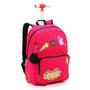Imagem de Mochila De Rodinhas E Estojo Rosa Colorup - Seanite