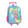 Imagem de Mochila De Rodinhas e Lanch Luxcel Barbie 39972 - Feminino