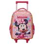 Imagem de Mochila de Rodinhas Escolar 16 Minnie com Relevo Xeryus