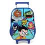 Imagem de Mochila De Rodinhas Escolar + Estojo Robin Jovens Titans Go