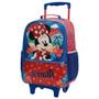 Imagem de Mochila De Rodinhas Escolar Infantil Disney Minnie Tropical