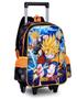 Imagem de Mochila De Rodinhas Escolar Infantil Dragon Ball Z Goku Clio