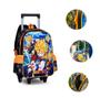 Imagem de Mochila De Rodinhas Escolar Infantil Dragon Ball Z Goku Clio