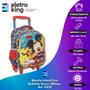 Imagem de Mochila De Rodinhas Escolar Infantil e Bolsinha Mickey Mouse