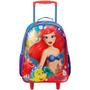 Imagem de Mochila De Rodinhas Escolar Infantil Princesa Ariel Disney