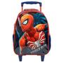 Imagem de Mochila de Rodinhas + Estojo Duplo Spider-Man 14'' R Ref. 10.681 - Xeryus