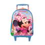 Imagem de Mochila de Rodinhas + Estojo Simples Minnie X2 14'' Ref. 10551 - Xeryus