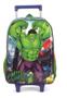 Imagem de Mochila De Rodinhas Grande Marvel Luxcel Original