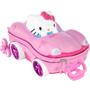 Imagem de Mochila De Rodinhas Hello Kitty Carro Escolar Infantil 3D