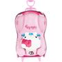 Imagem de Mochila De Rodinhas Hello Kitty Carro Escolar Infantil 3D