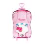 Imagem de Mochila de Rodinhas Hello Kitty Carro Escolar Infantil 3D