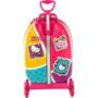 Imagem de Mochila De Rodinhas Hello Kitty Escolar Infantil 3D Meninas