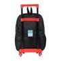 Imagem de Mochila de Rodinhas Hot Wheels Infantil Masculina Luxcel