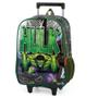 Imagem de Mochila de Rodinhas Hulk Marvel Preto e Verde - Luxcel