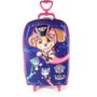 Imagem de Mochila de Rodinhas Infantil 3D Skye Patrulha Canina Maxtoy