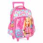 Imagem de Mochila de Rodinhas Infantil - Barbie - Pink - Luxcel