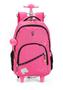 Imagem de Mochila de Rodinhas Infantil Barbie Pink MC46842BB - Luxcel