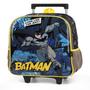 Imagem de Mochila de Rodinhas Infantil Batman Azul Ref.IC39252BMAZ Luxcel