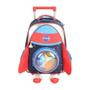 Imagem de Mochila De Rodinhas Infantil Escolar Foguete Nasa Luxcel