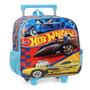 Imagem de Mochila de Rodinhas Infantil Hot Whells Azul Ref.IC39142HWAZ Luxcel