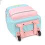 Imagem de Mochila de Rodinhas Infantil Juvenil Menino Menina Unissex UP4YOU Reforçada Original Bolsa Rodas
