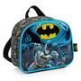 Imagem de Mochila De Rodinhas + Lancheira Batman Coringa Preto