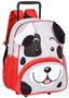 Imagem de Mochila De Rodinhas M Cachorro Clio Pets CP3396A