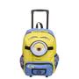 Imagem de Mochila de Rodinhas Minions Infantil Escolar Unissex