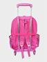 Imagem de Mochila de rodinhas mochilete lol surprise boneca infantil escolar meninas rosa bolsa