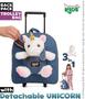 Imagem de Mochila de Rodinhas Naturally KIDS Unicorn - Para Meninas