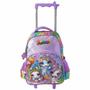 Imagem de Mochila de rodinhas poopsie roxo ic35102pp / un / luxcel