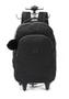 Imagem de Mochila de Rodinhas Preto UP4YOU Crinkle - Luxcel