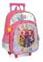 Imagem de Mochila de rodinhas rainbow infantil menina grande Oficial